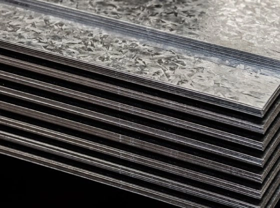Planchas galvanizadas